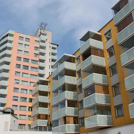 New Modern 4-Room Apartment With Big Balcony And Undeground Parking In Center Of Tallinn Exteriör bild