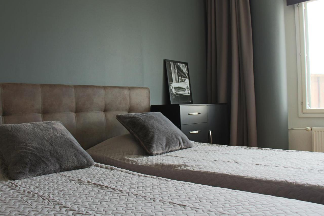 New Modern 4-Room Apartment With Big Balcony And Undeground Parking In Center Of Tallinn Exteriör bild