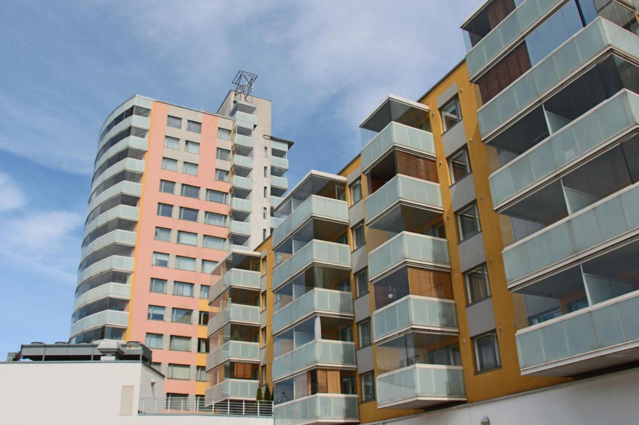 New Modern 4-Room Apartment With Big Balcony And Undeground Parking In Center Of Tallinn Exteriör bild