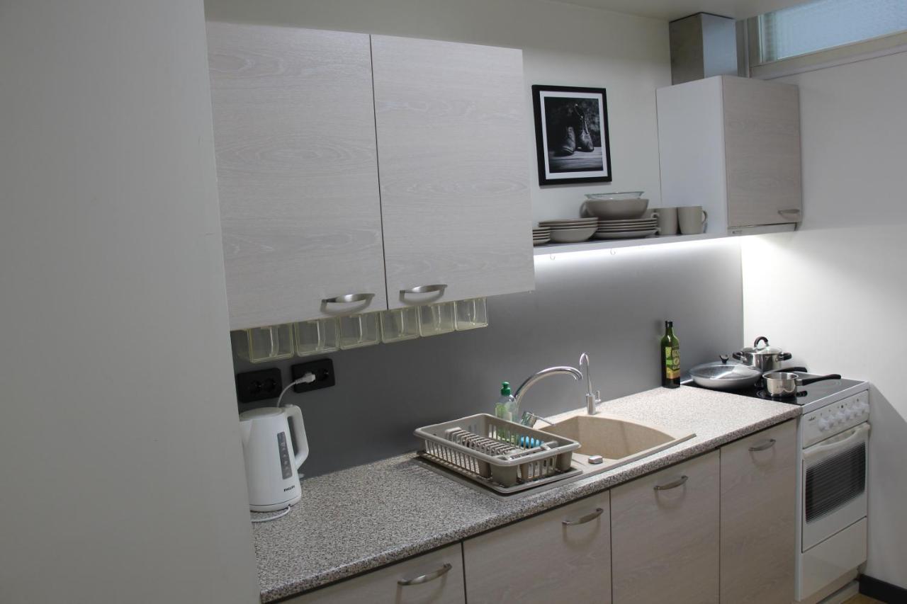 New Modern 4-Room Apartment With Big Balcony And Undeground Parking In Center Of Tallinn Exteriör bild