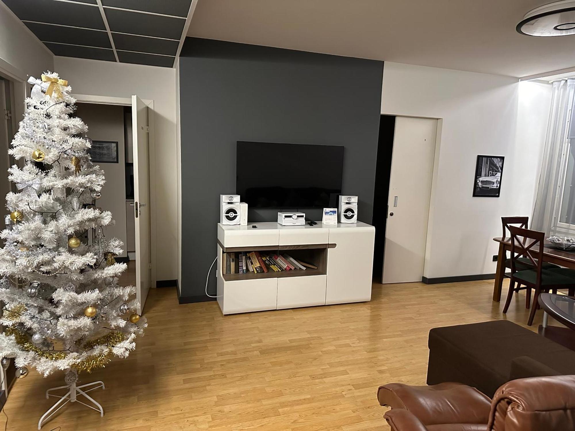 New Modern 4-Room Apartment With Big Balcony And Undeground Parking In Center Of Tallinn Exteriör bild